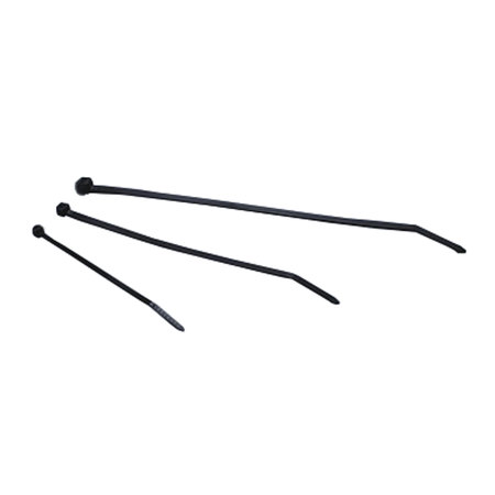 WIRTHCO ENGINEERING WirthCo 80111 UV Cable Tie - 11", Black (Pack of 100) 80111